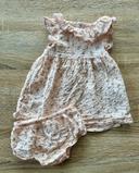 Robe et bloomer