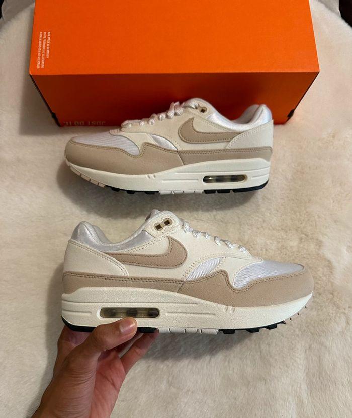 Nike Air Max 1 Pale Ivory - photo numéro 4