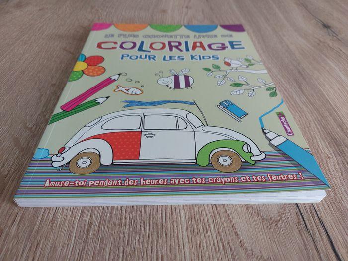 Le plus chouette livre de coloriage pour les kids - photo numéro 4