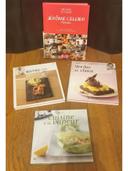 Lot de 4 livres cuisine