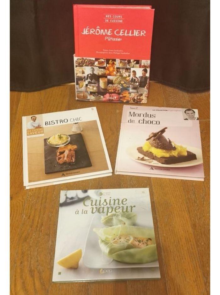 Lot de 4 livres cuisine - photo numéro 1