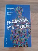 Livre "Facebook m'a tuer"