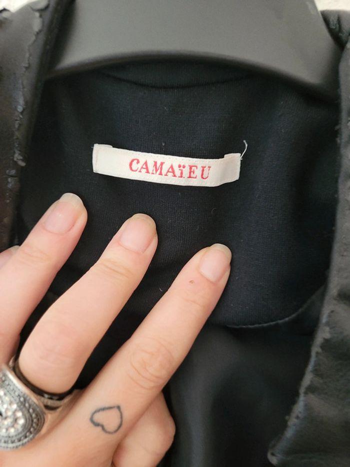 Veste blazer camaïeu - photo numéro 5