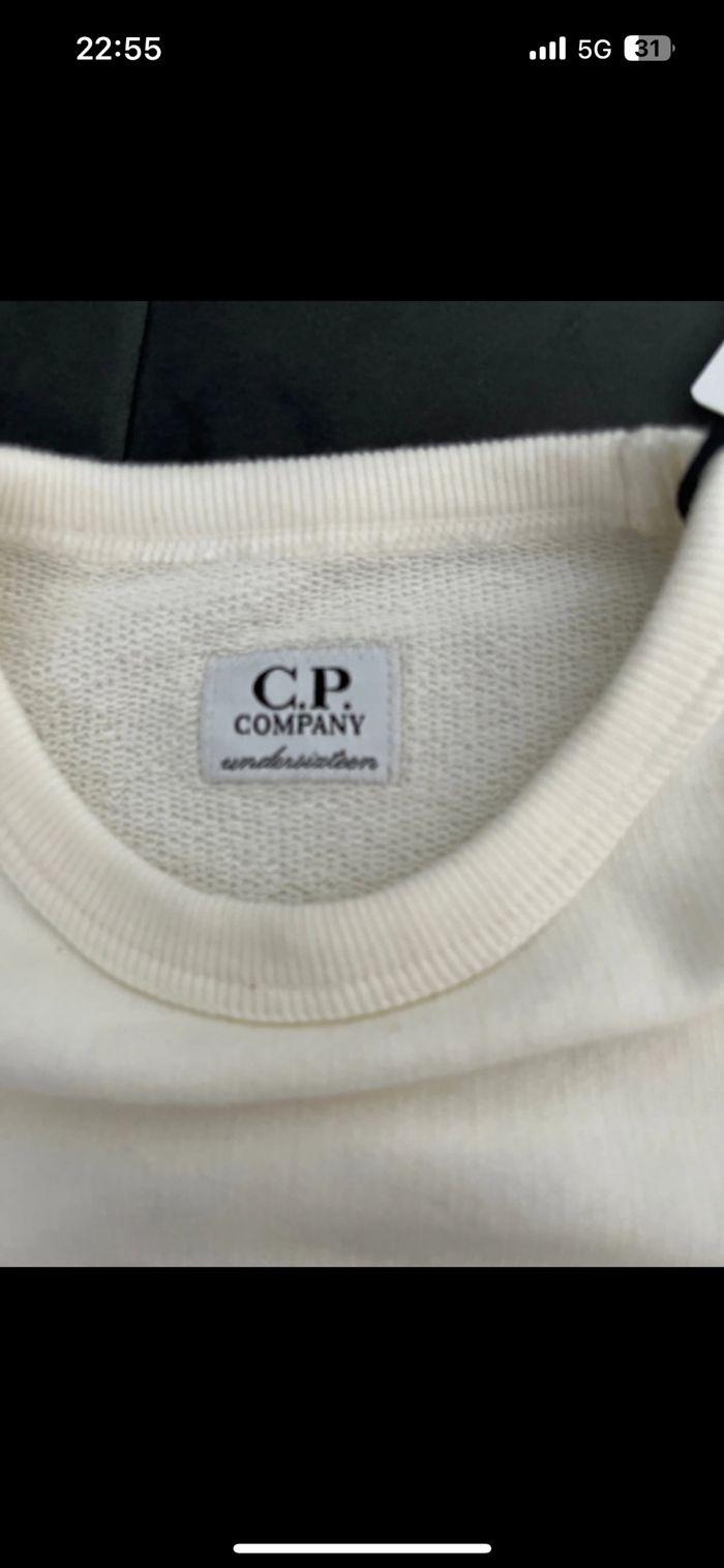 Pull C.P Company - photo numéro 4