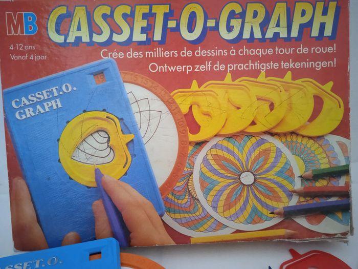 jeu vintage '' casset o graph mb - photo numéro 4