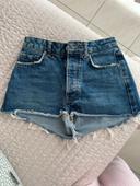 Short en jean