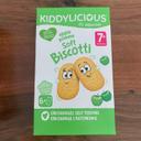 Biscuit bébé kiddylicious