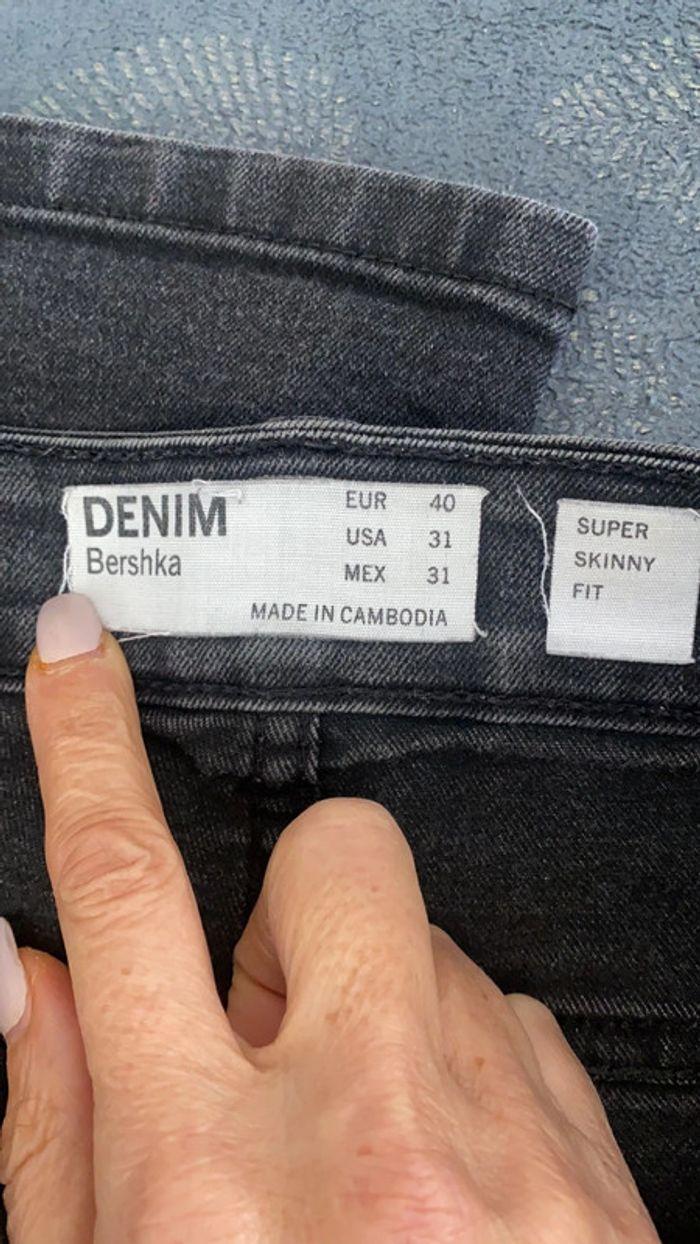 Pantalon skinny Bershka - photo numéro 3