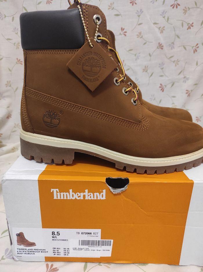 Timberland bottes premium taille 42 - photo numéro 1