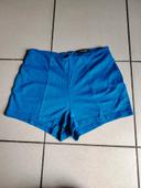 short bleu