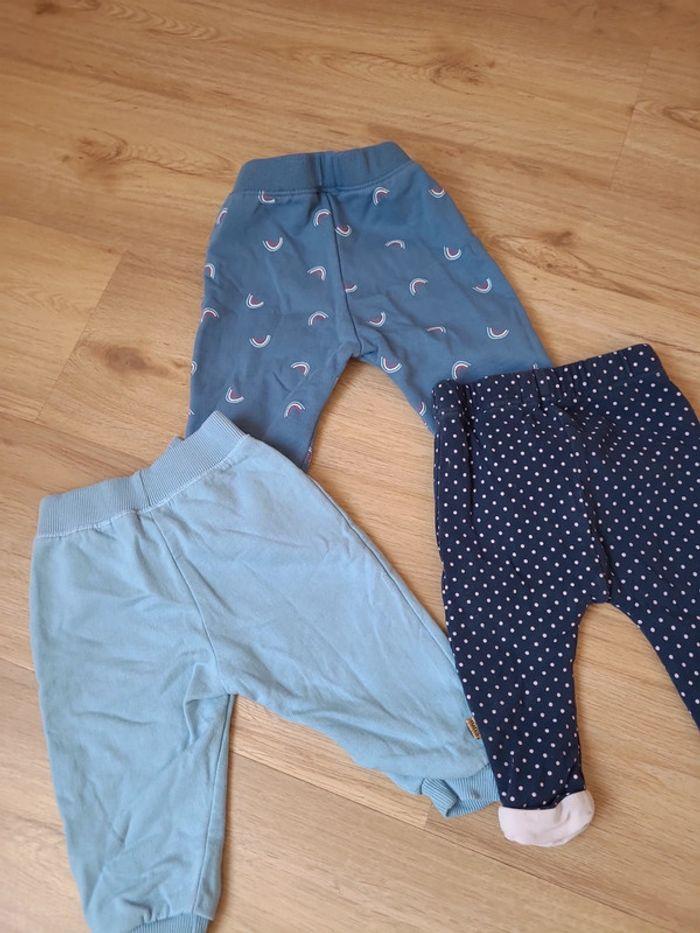 Lot de 4 pantalons 9 mois - photo numéro 10