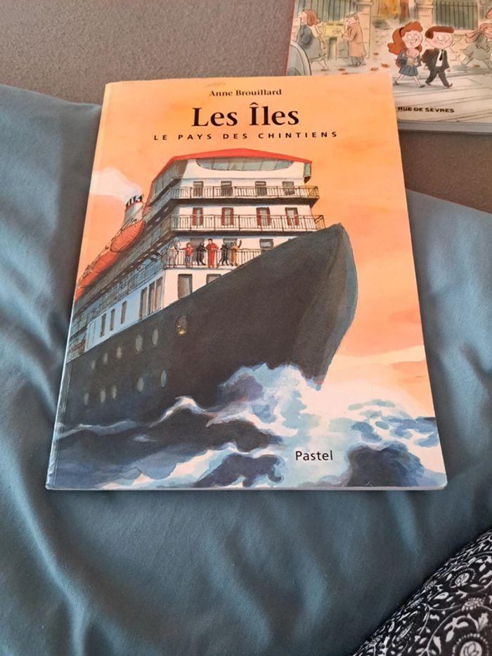 Livre: Les îles