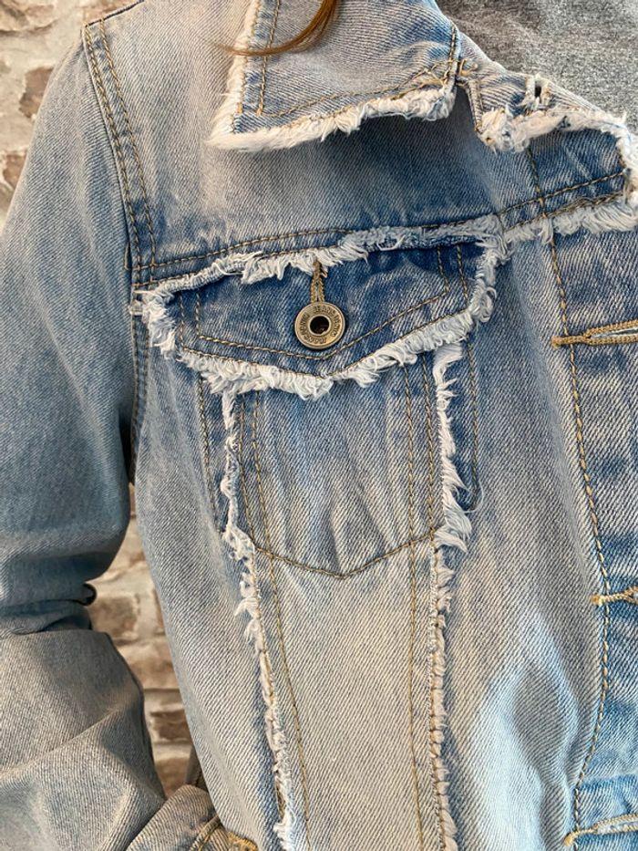 Veste en jean's S 36 - photo numéro 2