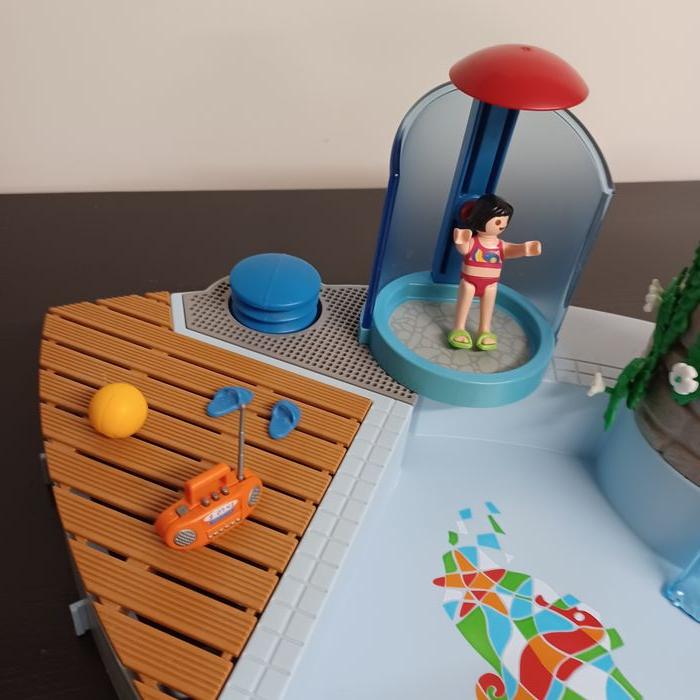 Piscine playmobil 4858 - photo numéro 2