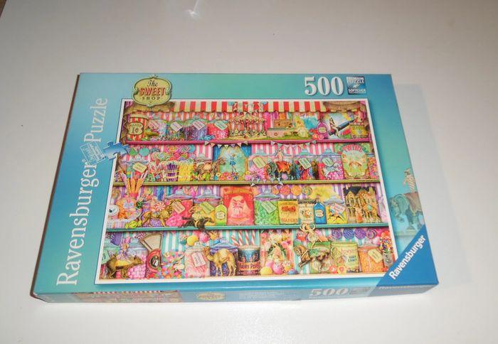 Puzzle 500p The sweet shop - photo numéro 1