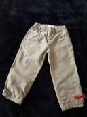 Pantalon beige/kaki 3 ans La compagnie des Petits