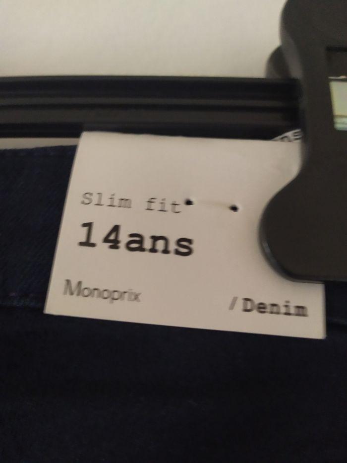 Pantalon fille 14 ans Monoprix - photo numéro 1