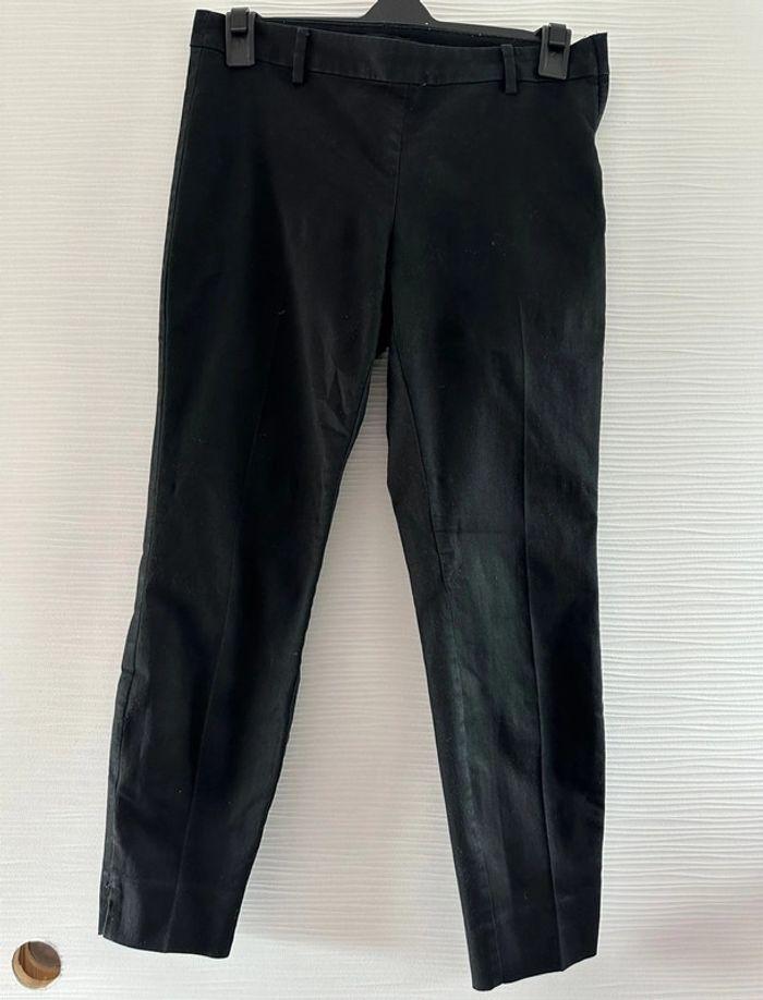 Pantalon à pince 7/8 - photo numéro 1