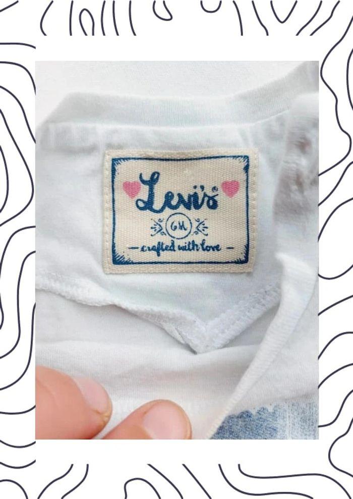 Tee-shirts Levi's 6 mois - photo numéro 5