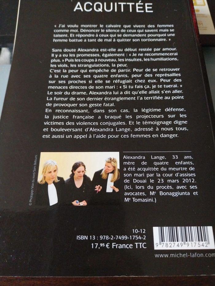 Acquittée - photo numéro 2