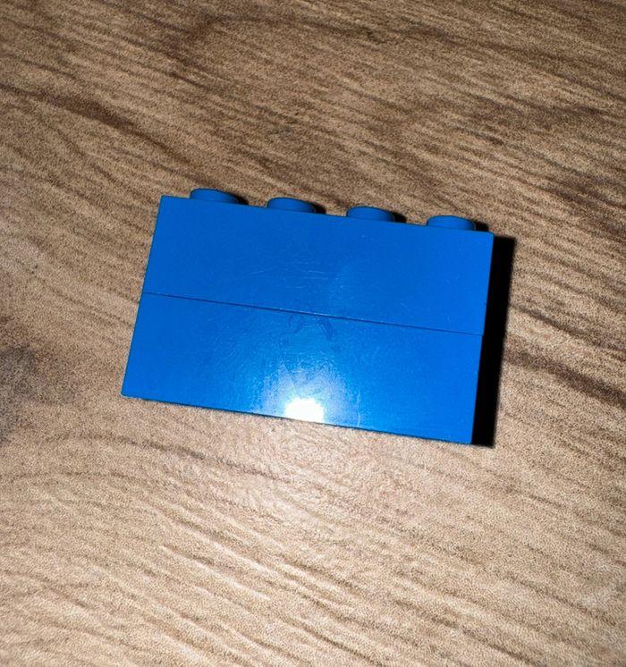 Lot de 2 Pièces Lego 3010p924 - Blue - photo numéro 2