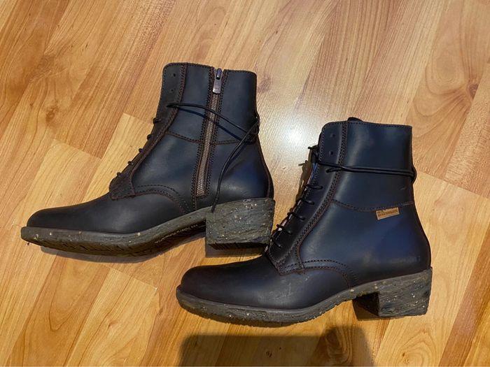 Bottes cuir el naturalista t.38 neuf - photo numéro 4