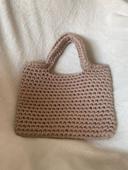 Sac à main en crochet