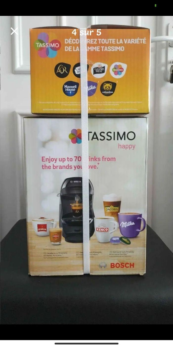 Tassimo happy+ dosettes - photo numéro 4