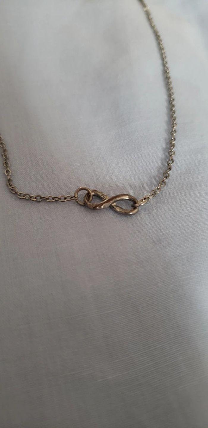 Collier signe infini - photo numéro 2