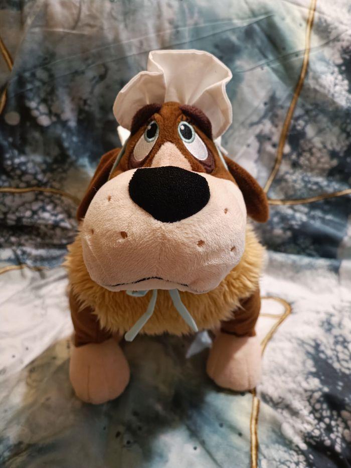 Peluche rare de la chienne de Wendy Nana dans Peter pan disney