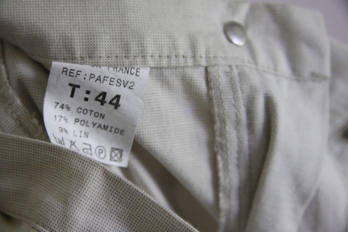 Vintage Made in France - Neuf et Etiqueté ! Pantalon léger printanier taille 44 - photo numéro 5