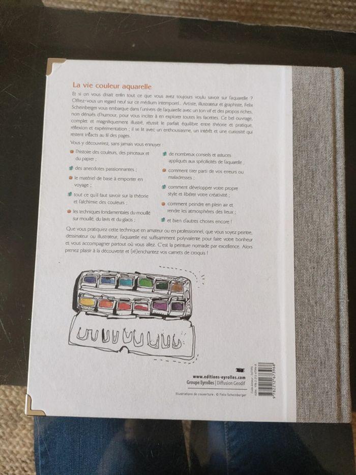 Livre croquis urbain à l'aquarelle - photo numéro 3