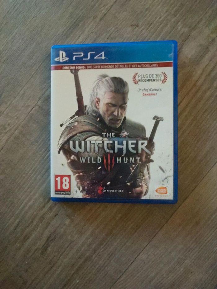 The Witcher PS4