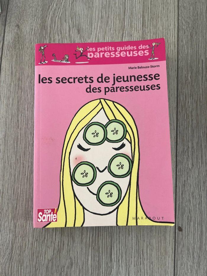 Les secrets de jeunesse des paresseuses - photo numéro 1