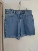 Short en jean