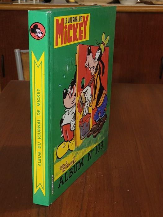 le journal de Mickey Album N° 109 - vintage 1984 - photo numéro 1