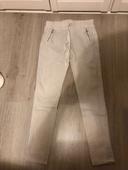 Pantalon toile élastique ceinture