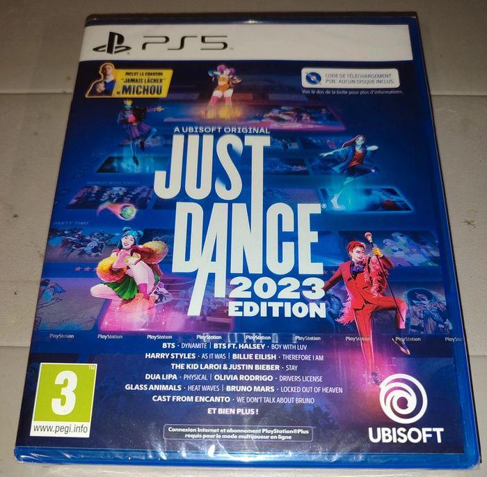 Just Dance 2023 PS5 Neuf