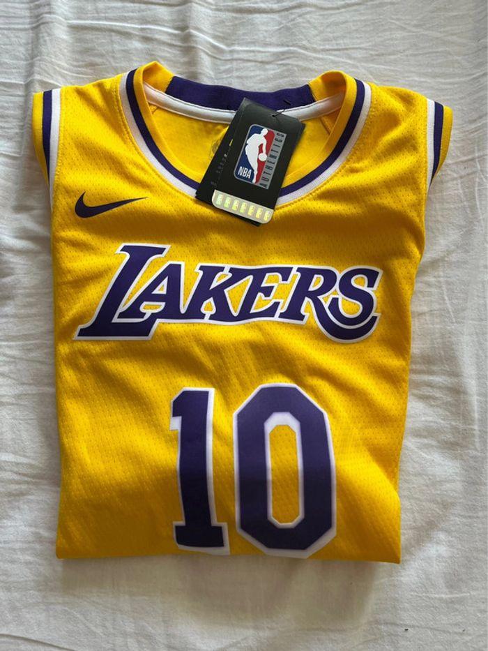 Maillot Lakers Swingman ado - photo numéro 1