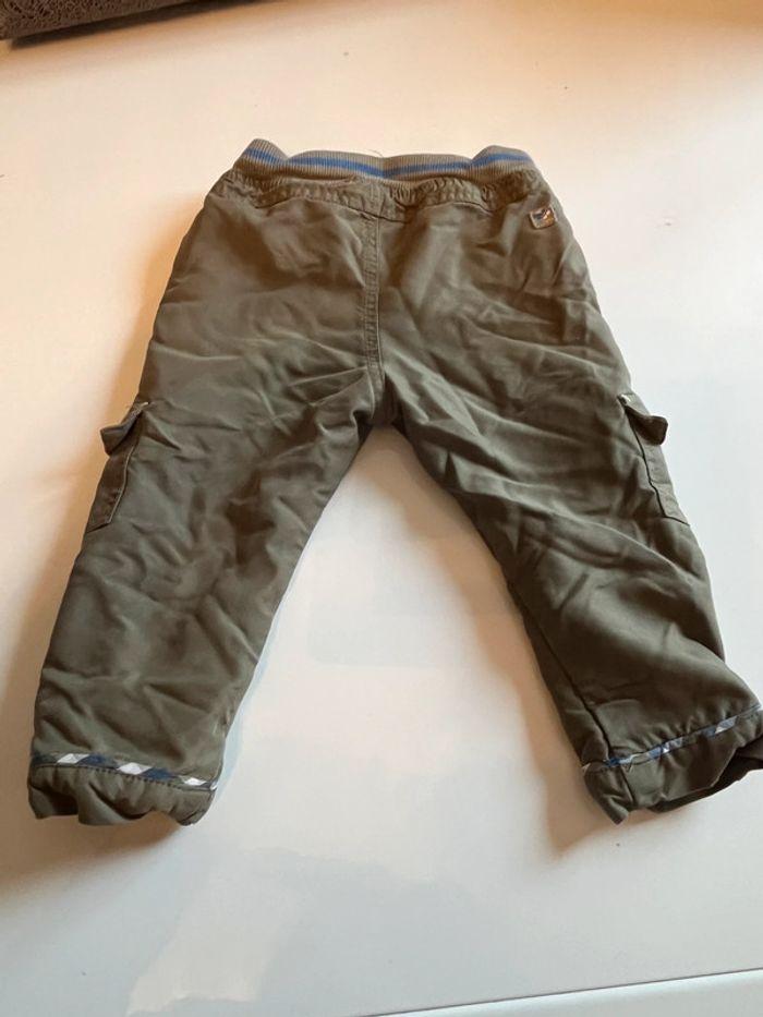 Pantalon chaud garçon 24 mois - photo numéro 2