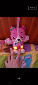 Peluche musical vtech