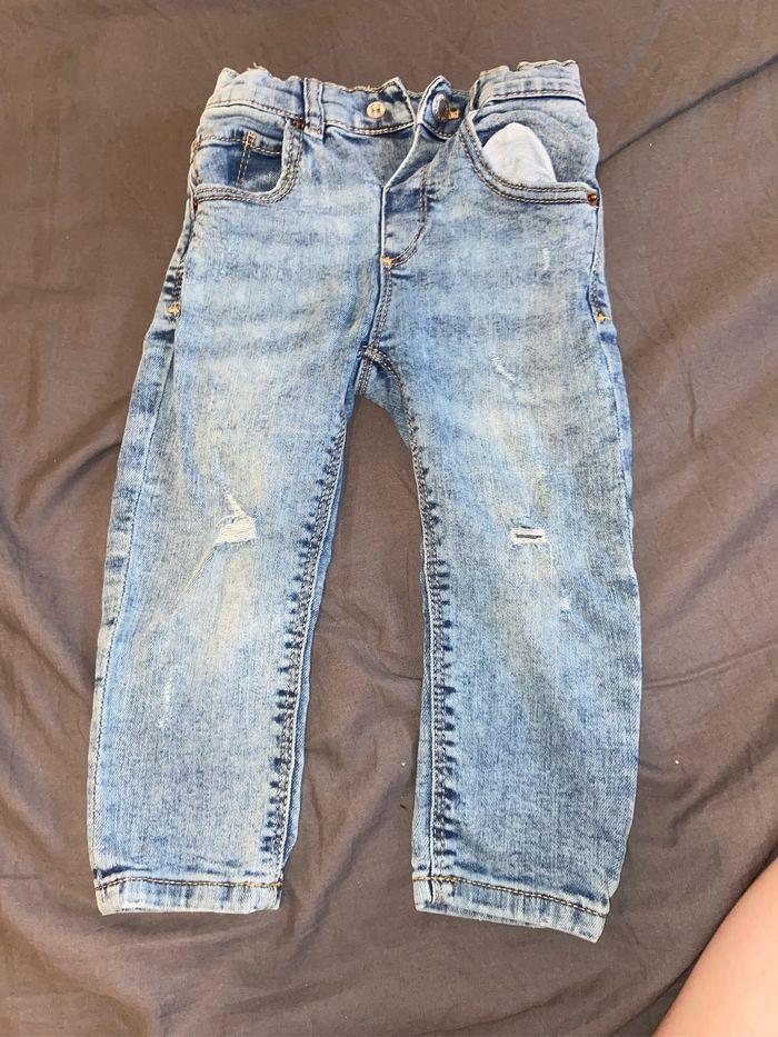 Jeans Zara 86 cm - photo numéro 1