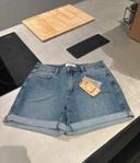 Short en jean femme