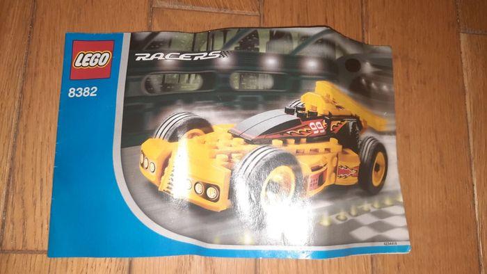 Notice lego racers 8382 - photo numéro 1