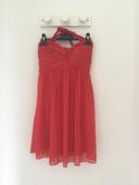 Robe Rouge Dos Nus