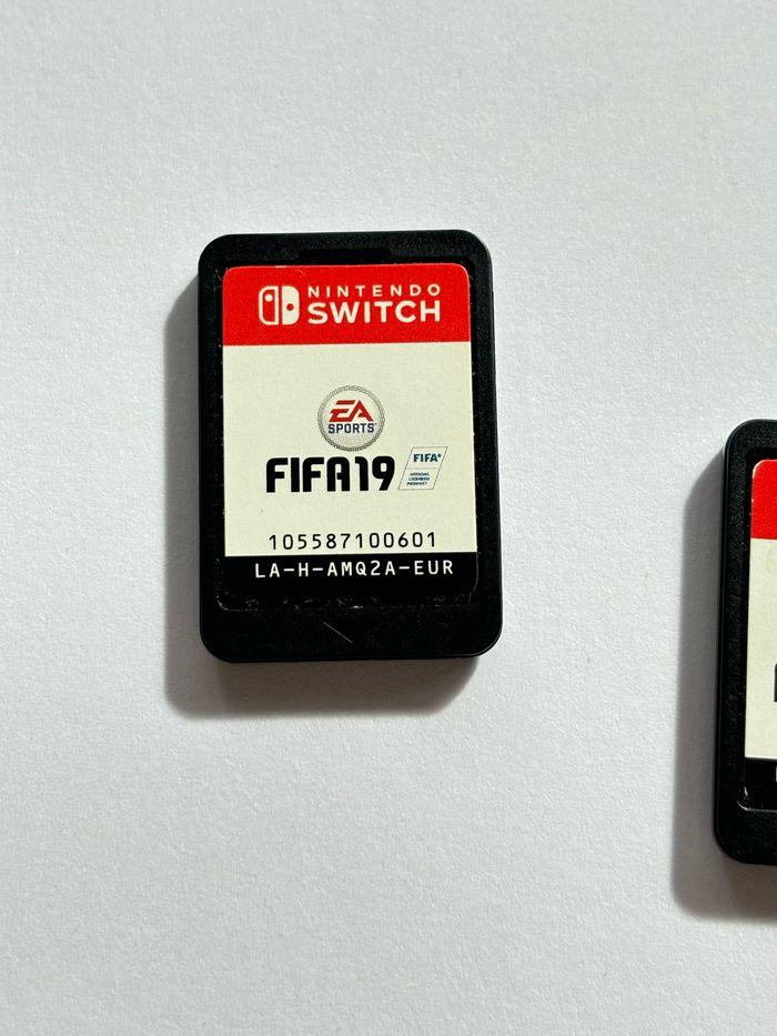 Jeu switch fifa 19 - photo numéro 1