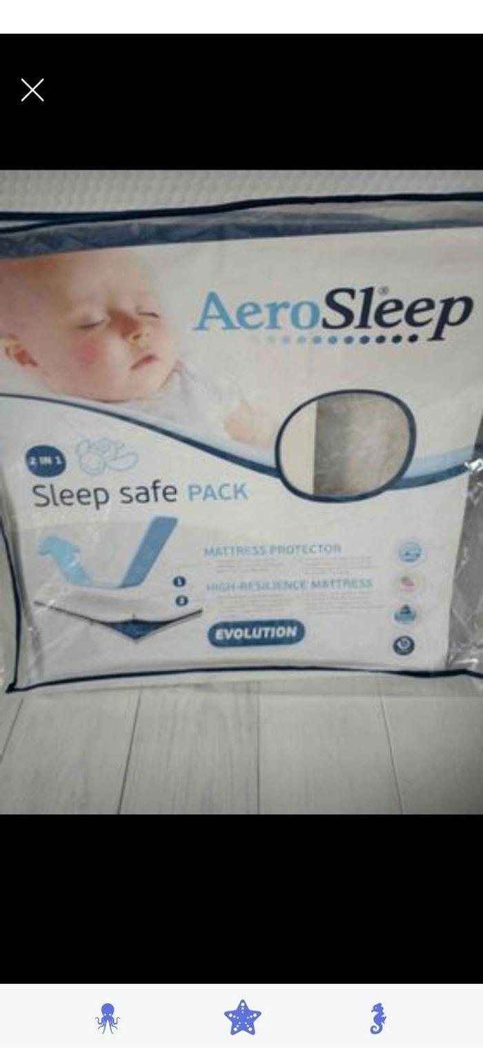 Matelas Aerosleep Sleep safe pack - photo numéro 2