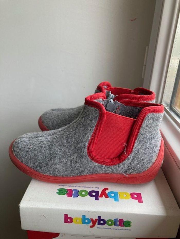 chaussons bébé babybotte 25 - photo numéro 2