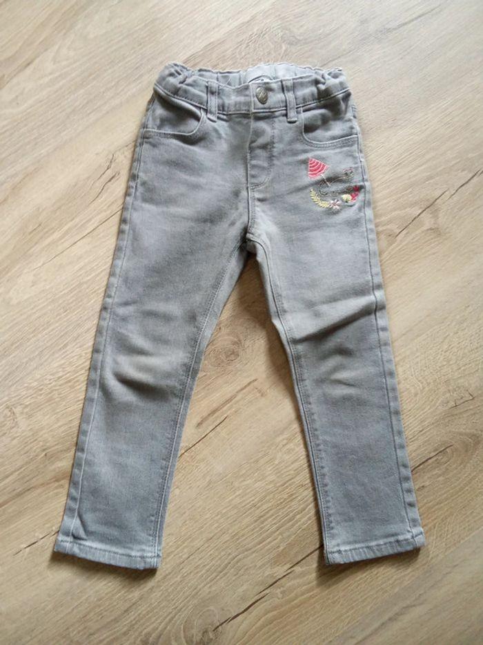 Lot 2 jeans fille 3 ans - photo numéro 2