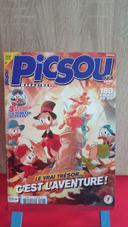 Picsou Magazine, n° 573, 2023, avec le poster et 4 cartes postale